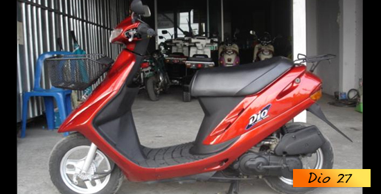 Honda dio27