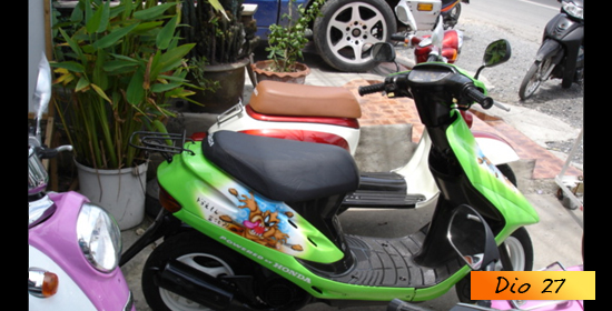 Honda dio27