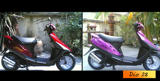 Honda dio28