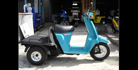 Honda gyro up