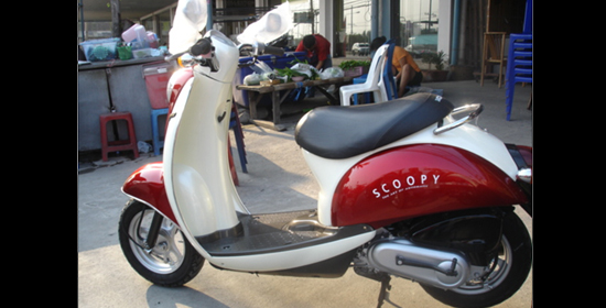 Honda Scoopy